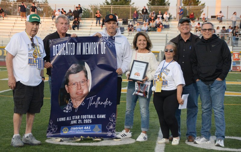 Lions All-Star Football Game