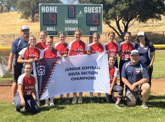Ripon Junior Softball All-Stars
