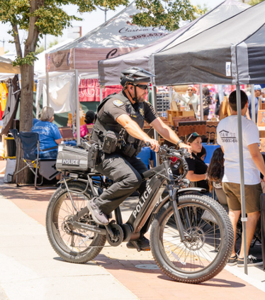 police bike