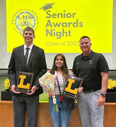 Lathrop senior athletes of the year