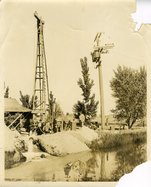 old oil well