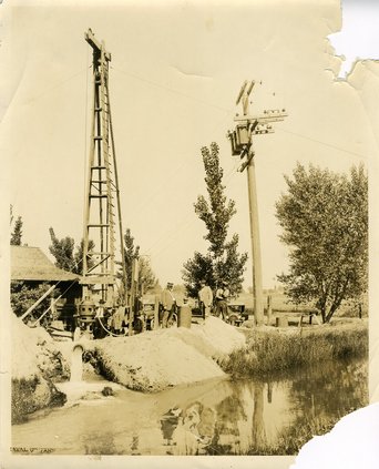 old oil well