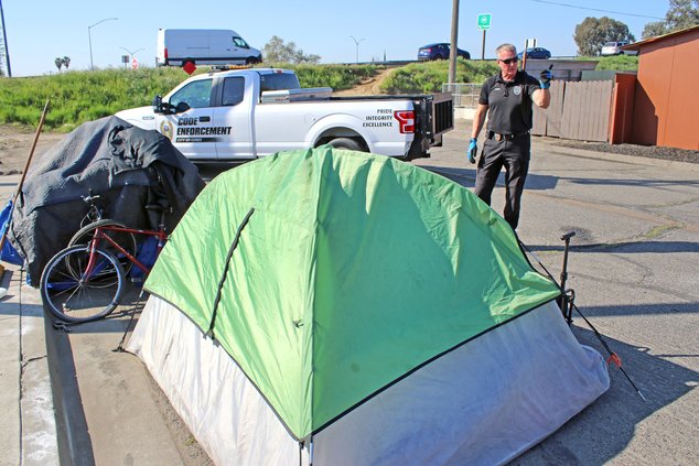 Homeless confrontation by Jack Taylor