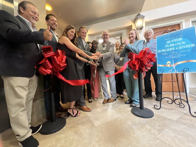 Sutter Health opens new surgical center in Turlock Sutter Health opens new surgical center in Turlock