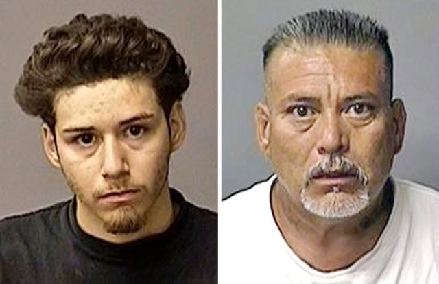 Two men in car stop arrested on gun charges - Ceres Courier