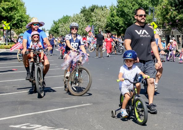 family bikers