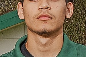 Emmanuel Campos earned second-team all-Western Athletic Conference honors