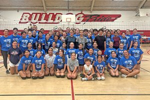 Lady Sharx Volleyball Camp 2025