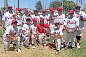 Ceres 12-and-under All-Star baseball team 2025