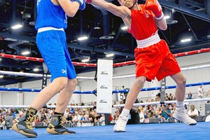 Cesar Chavez Jr. High grad Damon Flores won