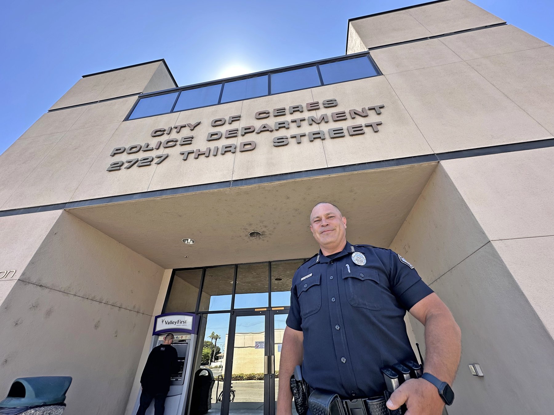 Ceres' new police chief has big goals Ceres Courier