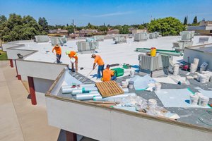 Mae Hensley roof