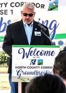 Buck groundbreak