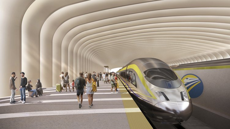 high speed rail