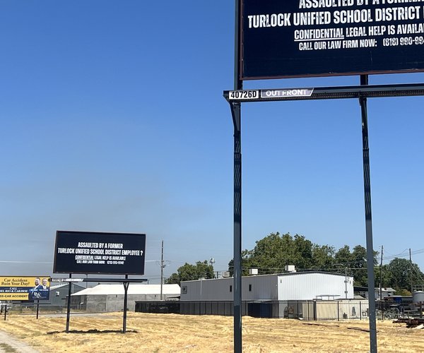 TUSD billboards