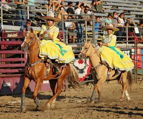 Hispanic rodeo