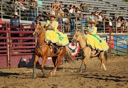 Hispanic rodeo