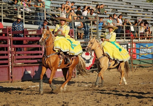 Hispanic rodeo