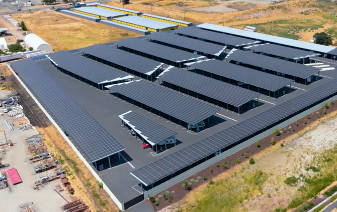 RV solar oakley