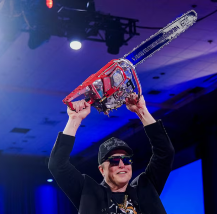 chain saw