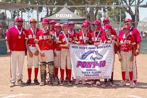 Ceres Blaze 13-year-old travel baseball team