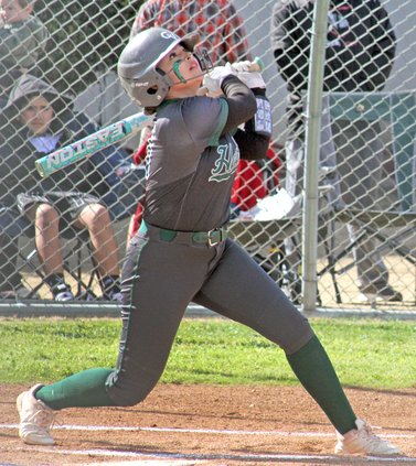 Hawk softball standout Madelyn Morales