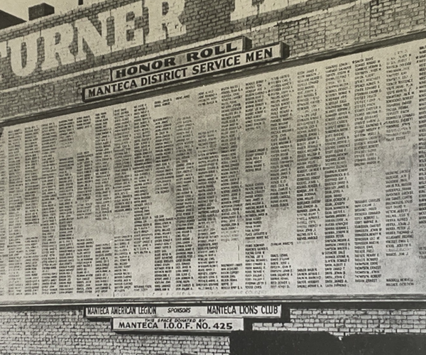 wall of honor