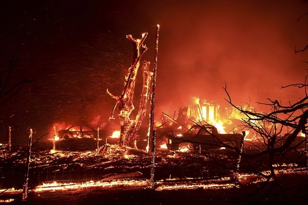 coral fire