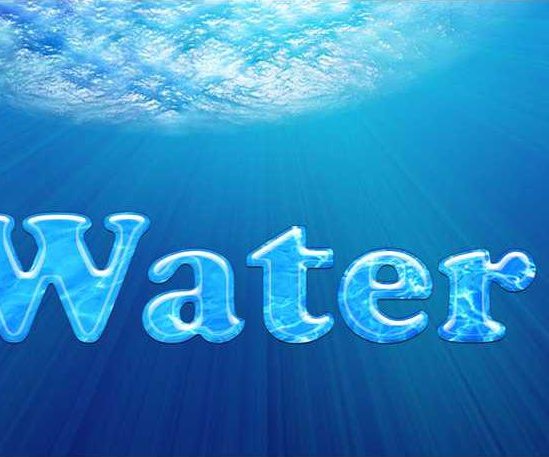 water