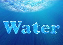 water
