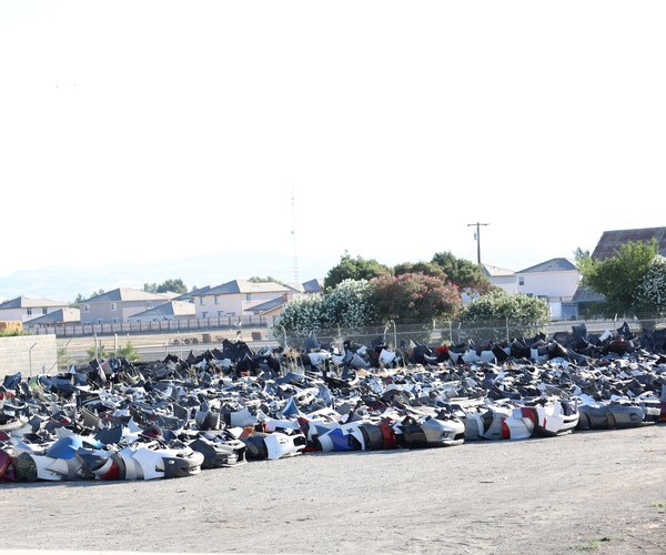 salvage yard
