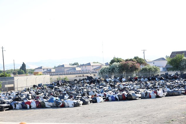 salvage yard