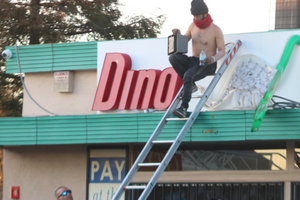 homeless roof