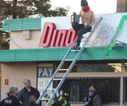 homeless roof