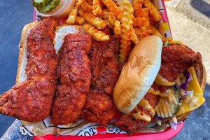 Dave's hot chicken