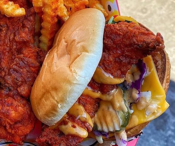Dave's hot chicken