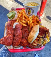 Dave's hot chicken
