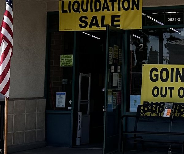 Ace Hardware Ceres closing