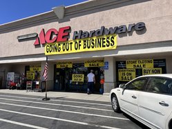 Ace Hardware Ceres closing