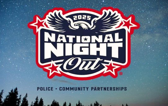 National Night Out park event on Tuesday