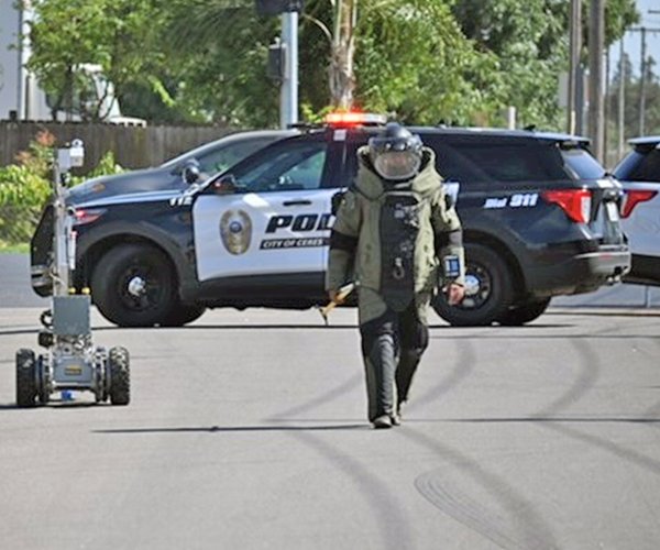 Blaker Road bomb