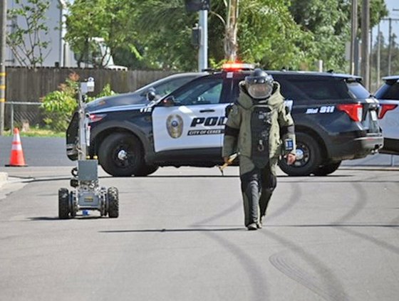 Blaker Road bomb