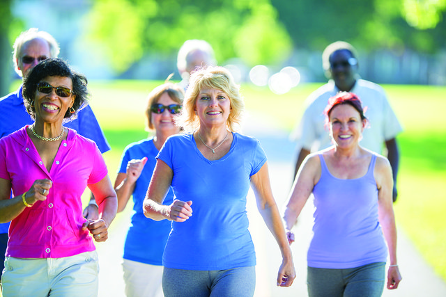 Exercises To Help Keep Seniors Fit And Healthy