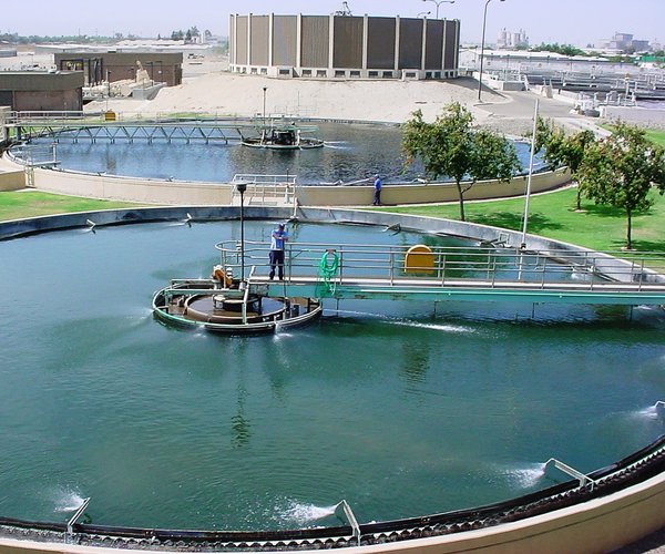 wastewater plant