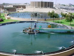 wastewater plant