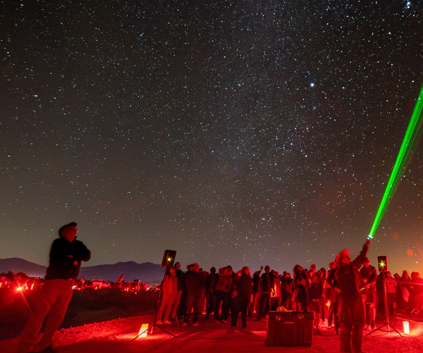 death valley dark sky event