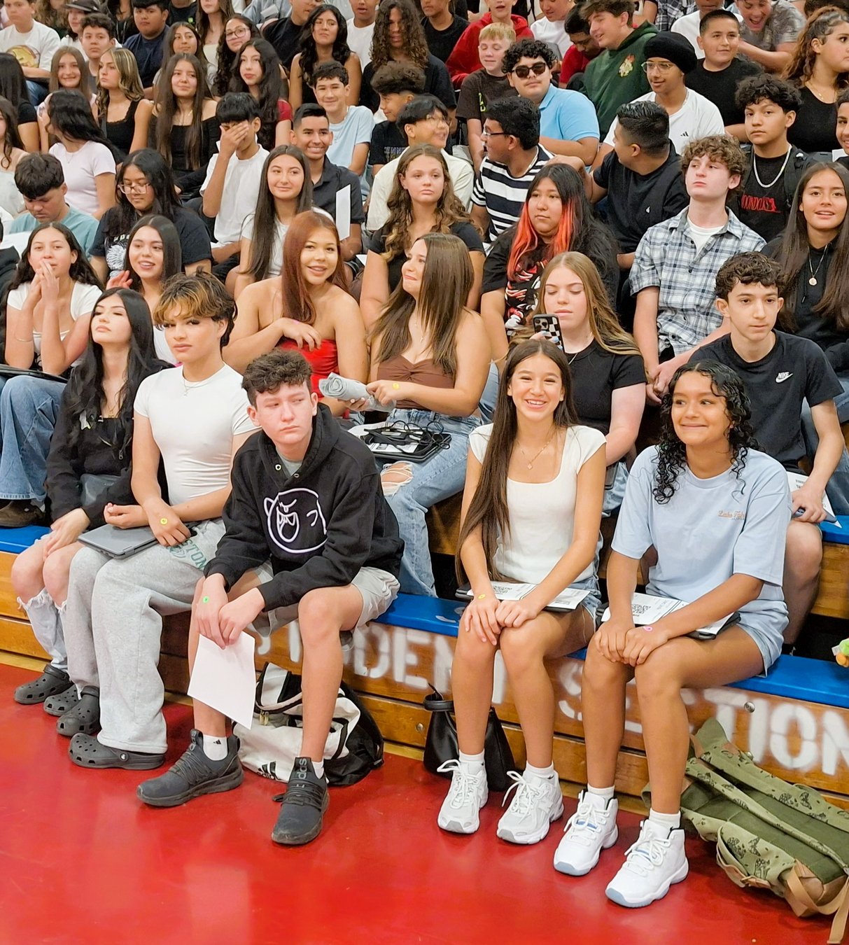 437 freshmen starting High school Monday as East Union High - Manteca ...