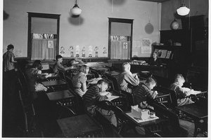 one room school