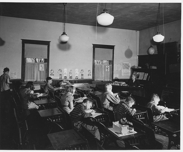 one room school