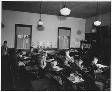 one room school